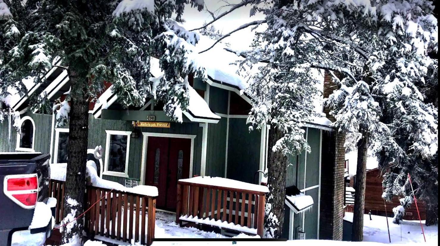 Villa Hallelujah Forest Big Bear Lake Exterior foto